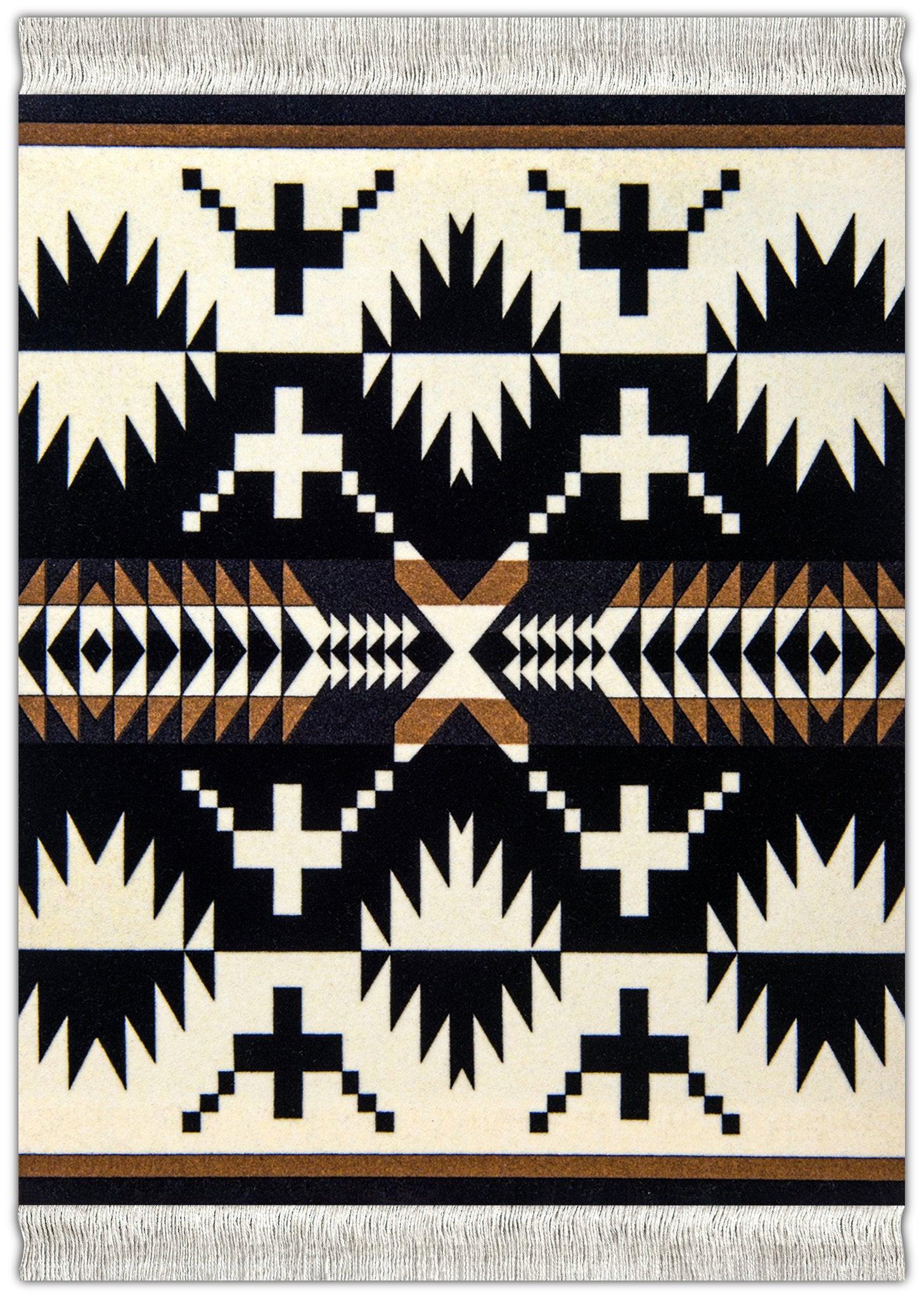 Mouse Pelt Rug Pendleton Design Mouse Rugs – Indian Pueblo Store