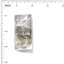 Load image into Gallery viewer, Alex Sanchez Turquoise Petroglyph Ring-Indian Pueblo Store
