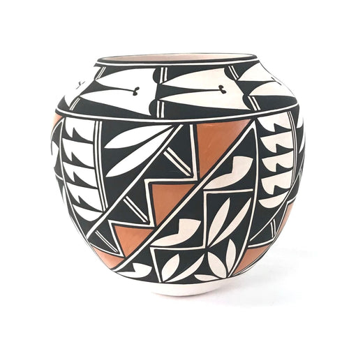 Jose Antonio and Earlene Traditional Olla Bowl-Indian Pueblo Store