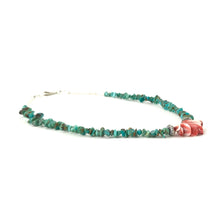 Load image into Gallery viewer, Everett and Mary Teller Turquoise and Spiny Oyster Shell Necklace-Indian Pueblo Store
