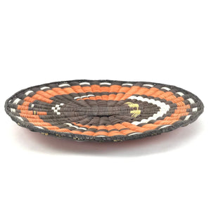 Betsy Tulashoma Eagle Wicker Basket-Indian Pueblo Store