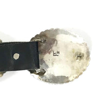 Load image into Gallery viewer, Leonard Maloney Stamped Turquoise Concho Belt-Indian Pueblo Store
