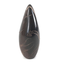 Load image into Gallery viewer, Bernice Suazo Naranjo Etched Avanyu Clay Vessel-Indian Pueblo Store
