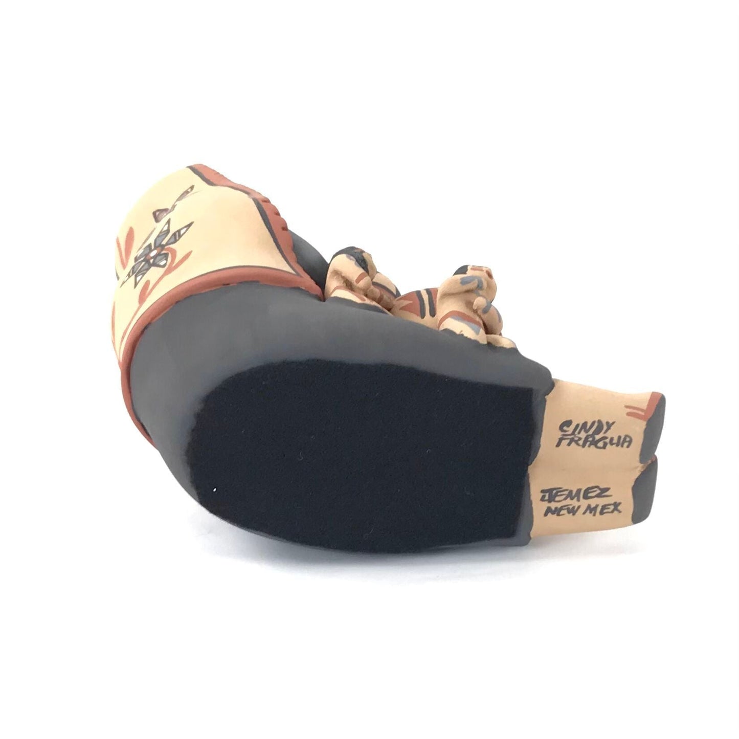 Cindy Fragua Storyteller with Five Children-Indian Pueblo Store