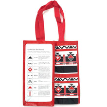 Load image into Gallery viewer, &quot;Eyahne On The Horizon&quot; Recycled Tote Bag-Indian Pueblo Store
