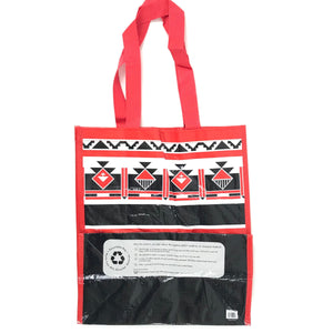 "Eyahne On The Horizon" Recycled Tote Bag-Indian Pueblo Store