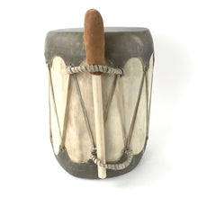 Load image into Gallery viewer, Everette Fragua Log Drum-Indian Pueblo Store
