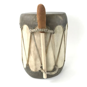 Everette Fragua Log Drum-Indian Pueblo Store