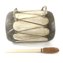 Load image into Gallery viewer, Everette Fragua Log Drum-Indian Pueblo Store
