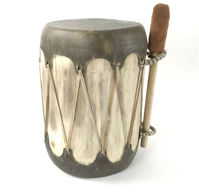 Everette Fragua Log Drum-Indian Pueblo Store