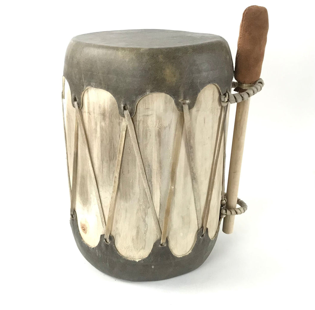 Everette Fragua Log Drum-Indian Pueblo Store
