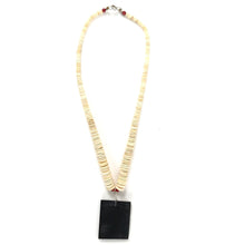 Load image into Gallery viewer, Joe and Marilyn Pacheco Mosaic Pendant Choker Necklace-Indian Pueblo Store
