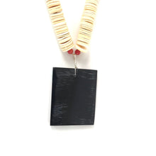 Load image into Gallery viewer, Joe and Marilyn Pacheco Mosaic Pendant Choker Necklace-Indian Pueblo Store
