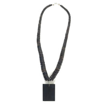 Load image into Gallery viewer, Joe and Marilyn Pacheco Mosaic Pendant Necklace-Indian Pueblo Store
