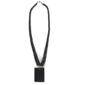 Joe and Marilyn Pacheco Mosaic Pendant Necklace-Indian Pueblo Store
