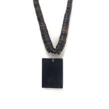 Load image into Gallery viewer, Joe and Marilyn Pacheco Mosaic Pendant Necklace-Indian Pueblo Store
