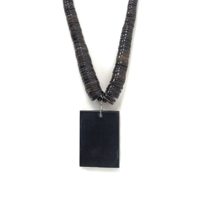 Joe and Marilyn Pacheco Mosaic Pendant Necklace-Indian Pueblo Store